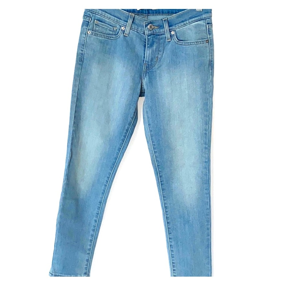 Never used - Levi’s Ankle skinny jeans